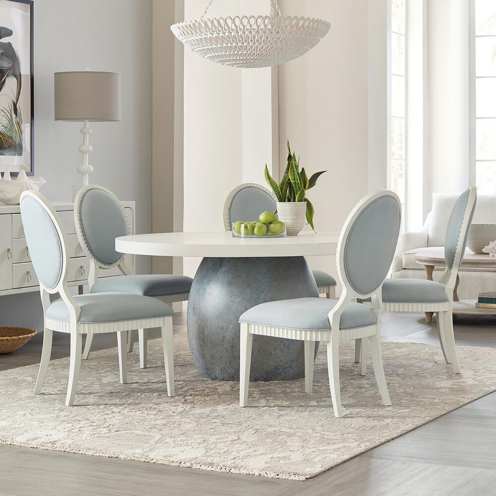 Hooker Furniture Serenity Side Chair in Soft White &#40;Set of 2&#41;, , large