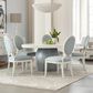Hooker Furniture Serenity Side Chair in Soft White (Set of 2), , large