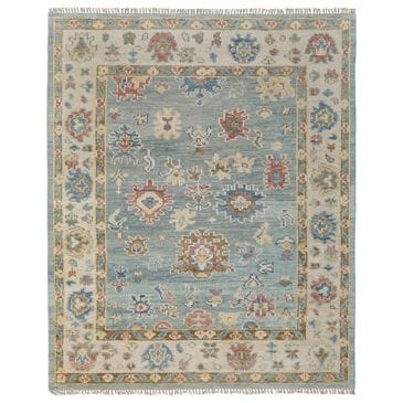 Feizy Fillmore 12" x 15" Blue and Ivory Area Rug, , large