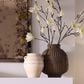 Jamie Young Isley Ceramic Decorative Vessel in Cream, , large