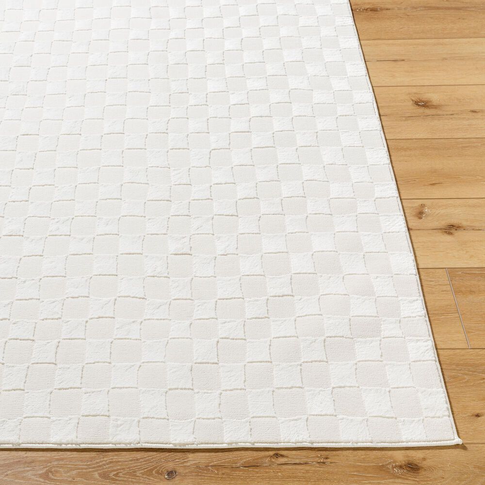 Surya Alder ALD-2320 1&#39;11&quot; x 3&#39;9&quot; Cream and Ivory Area Rug, , large