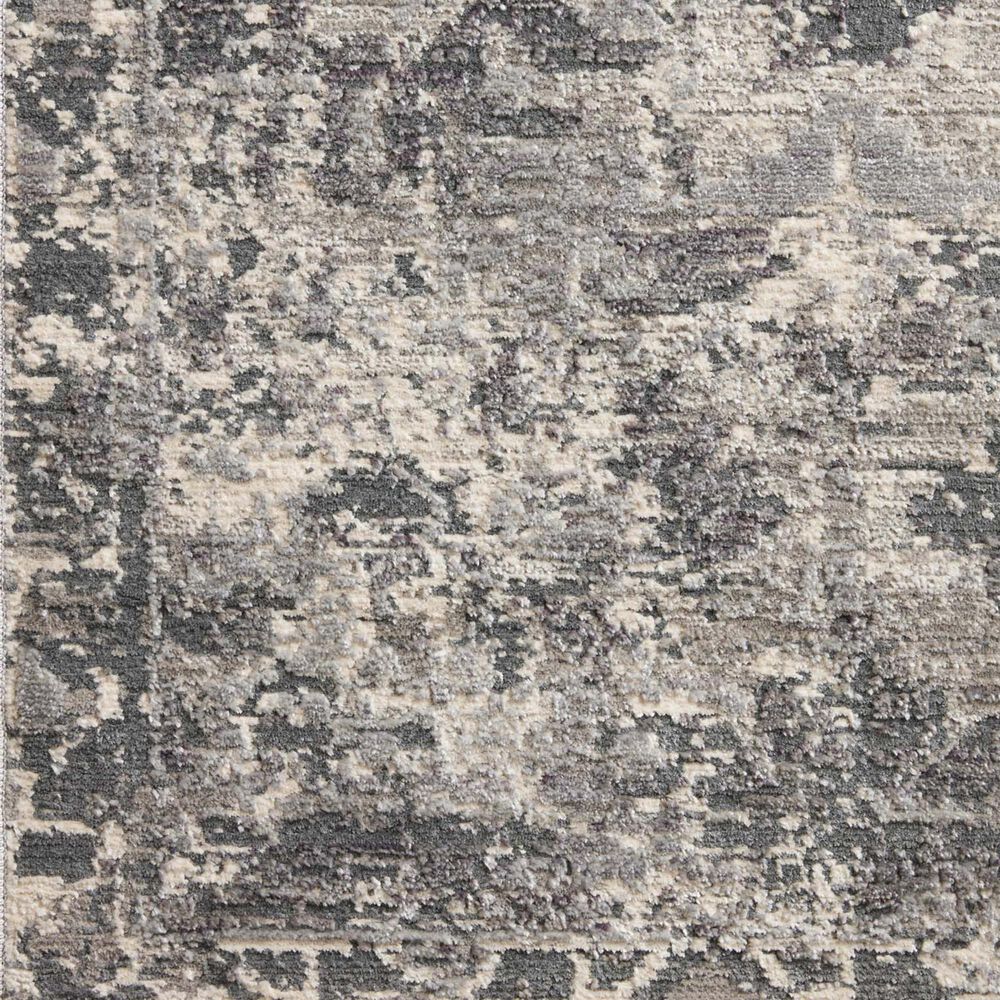 Loloi Indra 5&#39; x 7&#39;10&quot; Charcoal and Silver Area Rug, , large