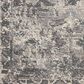 Loloi Indra 5" x 7"10" Charcoal and Silver Area Rug, , large