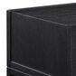 Crystal City Fitzgerald 48" Cathedral Coffee Table in Rich Black, , large