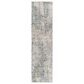Surya Cardiff CDF-2300 Light Gray, Charcoal, Light Beige, Tan and Dark Blue 2"7" x 10" Runner, , large