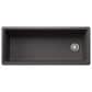 Blanco Inteos 45" Undermount Single Bowl Kitchen Sink in Cinder, , large