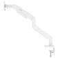 MSI Single-Arm Monitor Mount for 17 to 49" Displays in Matte White, , large