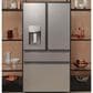 Cafe 27.8 Cu. Ft. Capacity 4-Door French Door Refrigerator in Platinum, , large