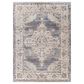 Surya Aida 2"7" x 4"11" Ivory, Gray, Charcoal, Tan and Deep Teal Area Rug, , large