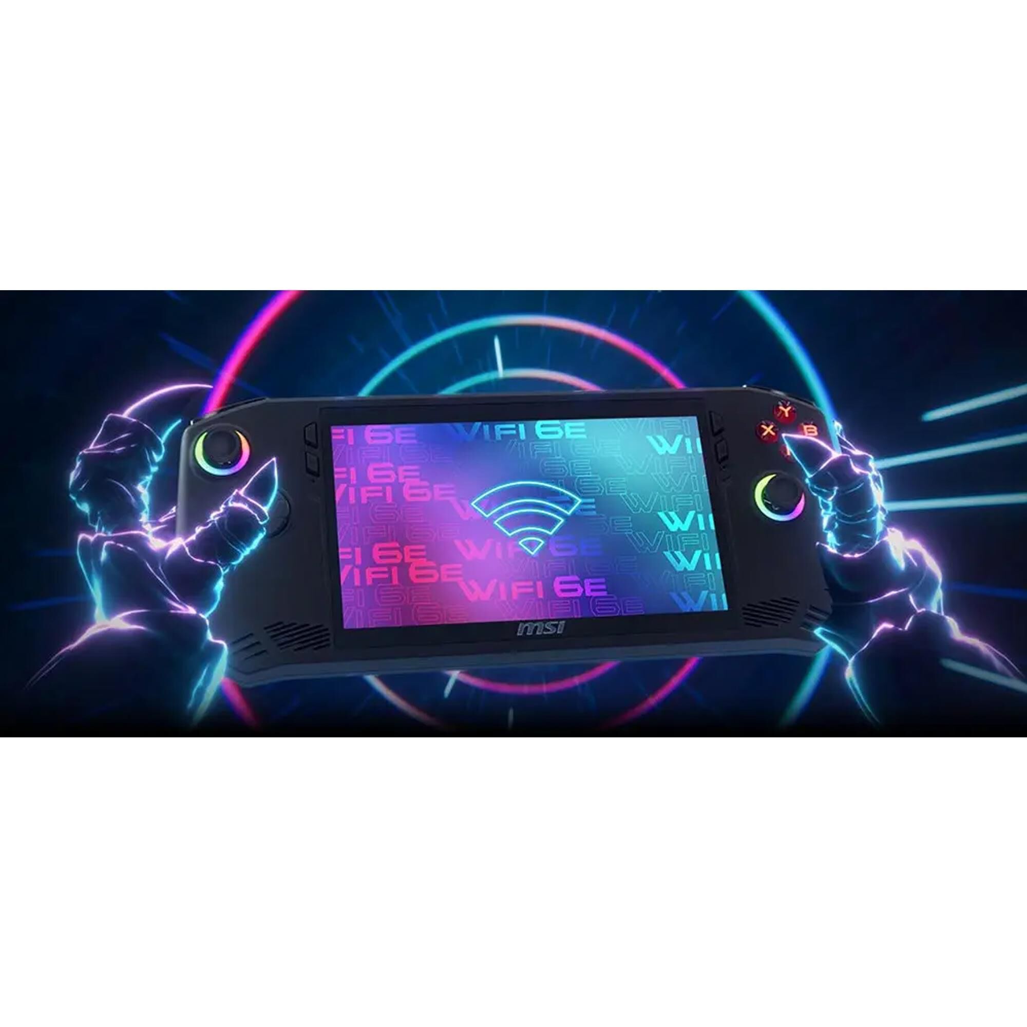 MSI Claw 7 AI+ A2VM Gaming Handhelds in Black