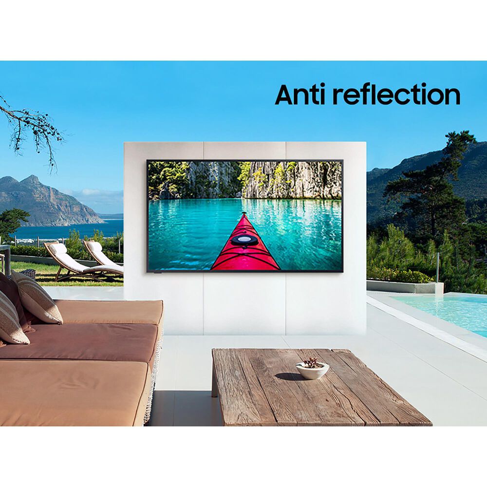 Samsung 55&quot; Class The Terrace Partial Sun Neo QLED 4K LST7D in Titan Black - Smart TV, , large