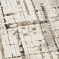 RIZZY Calabria 5"3" x 7"6" Neutral, Gray and Black Area Rug, , large