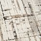 RIZZY Calabria 5"3" x 7"6" Neutral, Gray and Black Area Rug, , large