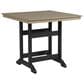 Ashley Fairen Trail Patio Counter Table in Brown and Black, , large