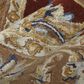 Feizy Prescott 5" x 8" Rust and Beige Area Rug, , large
