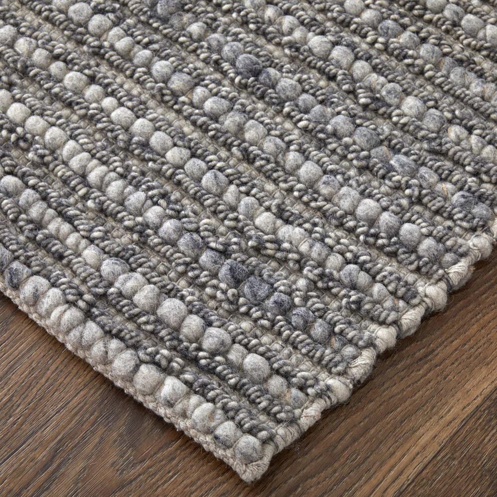 Feizy Rugs Herrick 2&#39; x 3&#39; Gray Area Rug, , large