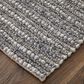 Feizy Rugs Herrick 2" x 3" Gray Area Rug, , large