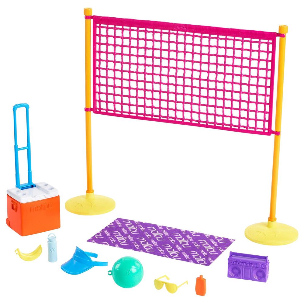 Barbie Beach Volleyball Playset, , large