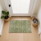 Dalyn Rug Company Soft Essentials Solid Aloe 1"8" x 2"6" Indoor/Outdoor Area Rug, , large