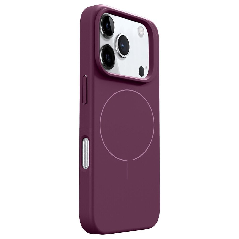LAUT Huex Slim Case with MagSafe for iPhone 17 Pro Max in Mauve Wine, , large
