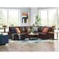 Ashley McDowlan 3-Piece Stationary Left Facing Sectional with Chaise in Coffee, , large