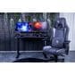Arozzi Vernazza Supersoft Fabric Gaming Chair in Black, , large