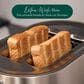 Cafe 2-Slice Express Toaster in Stainless Steel, , large