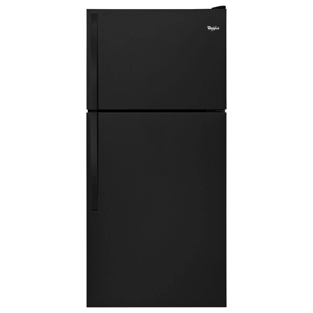 Whirlpool 18 Cu. Ft. Top Freezer Refrigerator Energy Star in Black, , large