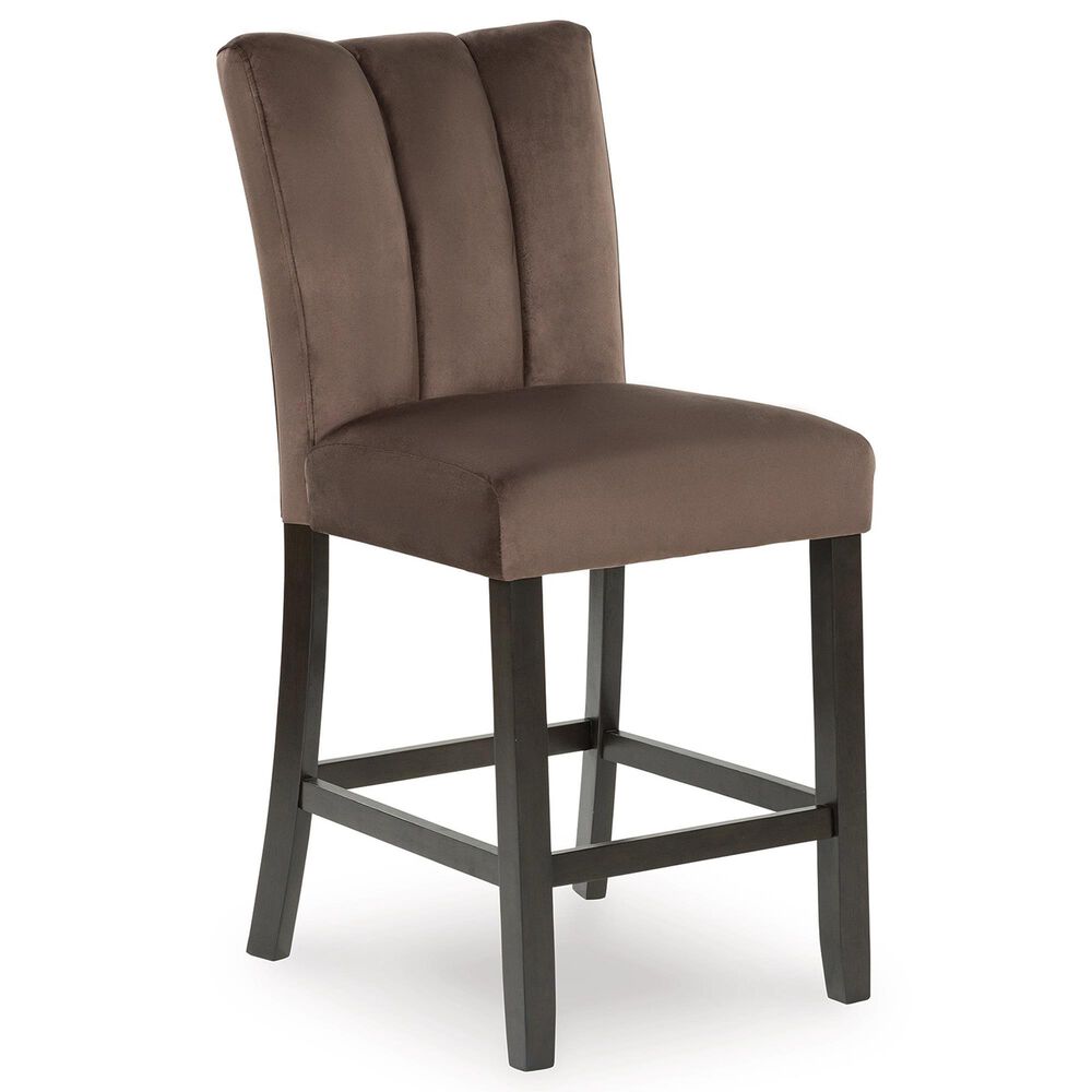 Ashley UPHOLSTERED BARSTOOL, , large