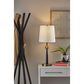 Adesso Francis Table Lamp in Black and Antique Brass, , large