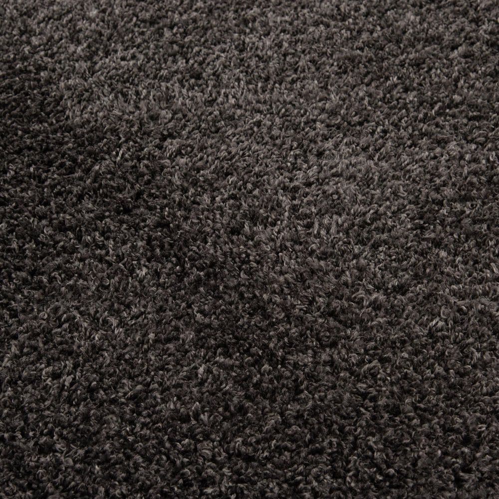 Central Oriental Geneva Shag 5&#39; x 7&#39; Soot Area Rug, , large