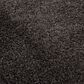 Central Oriental Geneva Shag 5" x 7" Soot Area Rug, , large