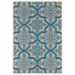 Oriental Weavers Cayman 2541M 9"10" x 12"10" Sand and Blue Area Rug, , large