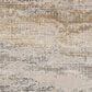 Feizy Aura 3735F 6"7" x 9"6" Gold and Gray Area Rug, , large