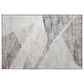 Dalyn Rug Company Neo NO11 1"8" x 2"6" Silver Area Rug, , large