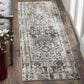Safavieh Evoke EVK260T-27 2"2" x 7" Ivory/Black Runner, , large