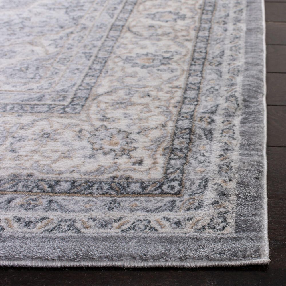 Safavieh Isabella 4&#39; x 6&#39; Grey and Cream Area Rug, , large