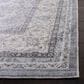 Safavieh Isabella 4" x 6" Grey and Cream Area Rug, , large