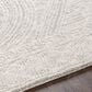 Surya Gavic Cream, Light Beige, Light Gray, Medium Gray and Charcoal 7"10" x 10" Area Rug, , large