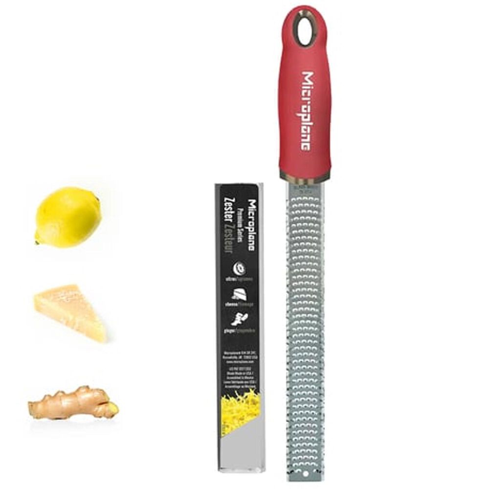 Microplane Premium Zester in Pomegranate Red, , large