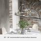Hunter Saddlewood 6-Light Chandelier in Brushed Nickel, , large