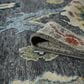 Amer Rugs Jaigarh 10" x 14" Pebble Gray and Ivory Area Rug, , large