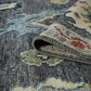 Amer Rugs Jaigarh 10" x 14" Pebble Gray and Ivory Area Rug, , large