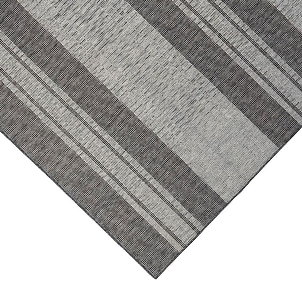 Amer Rugs Maryland 2&#39;4&quot; x 8&#39; Silver and Taupe Runner, , large