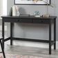 Sauder Rustic Writing Desk in Raven Oak, , large