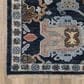 Oriental Weavers Majorca MAJ02 Blue and Multicolor 8" x 10" Area Rug, , large