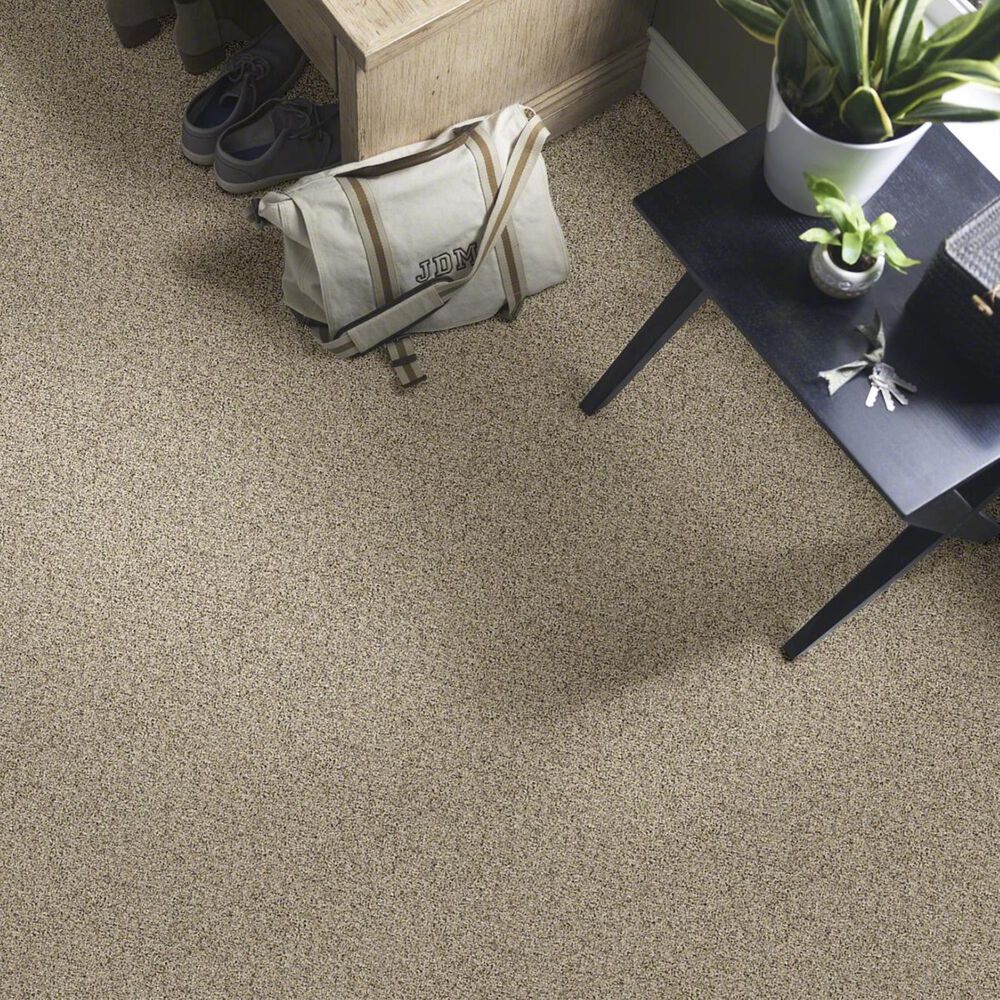 Shaw Frosting Net Carpet in Salty Butter, , large