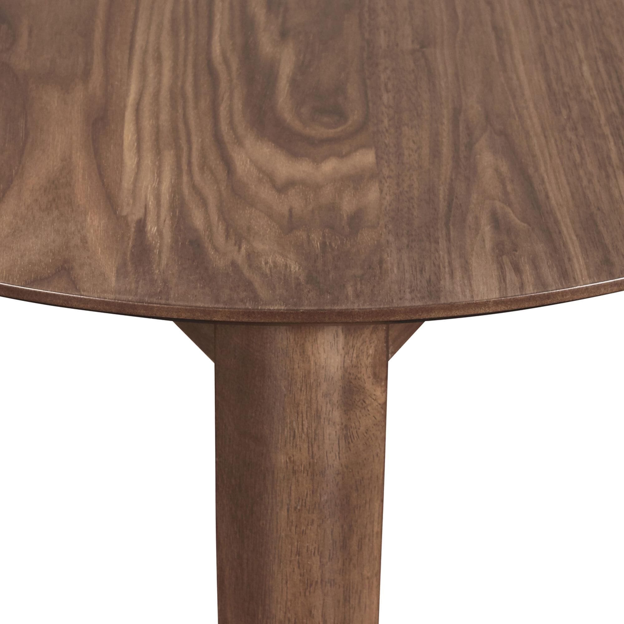 Oscar walnut 3 store piece dining set