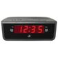 GPX Dual Alarm Clock Radio in Black, , large