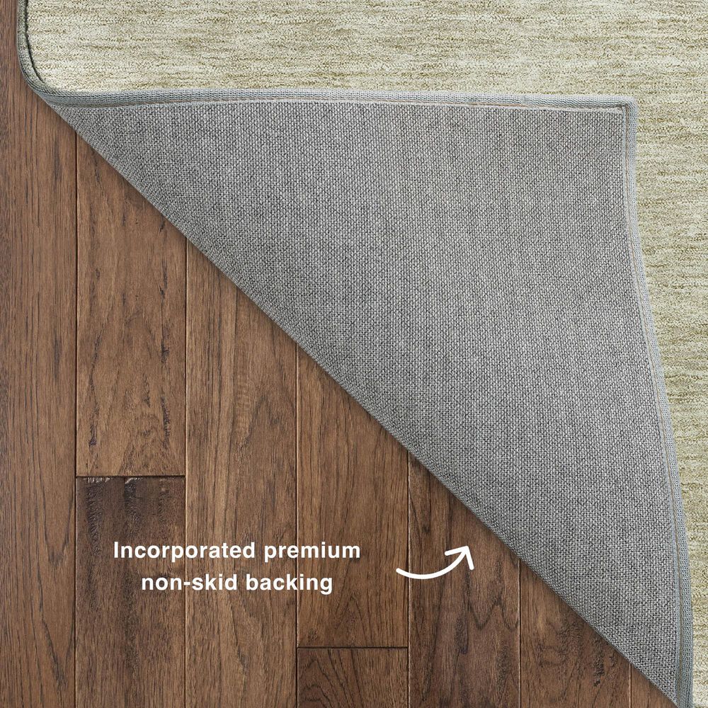 Dalyn Rug Company Soft Essentials Solid Beige 1'8" x 2'6" Indoor/Outdoor Area Rug, , large